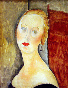 Modigliani - Portrait de Germaine Survage